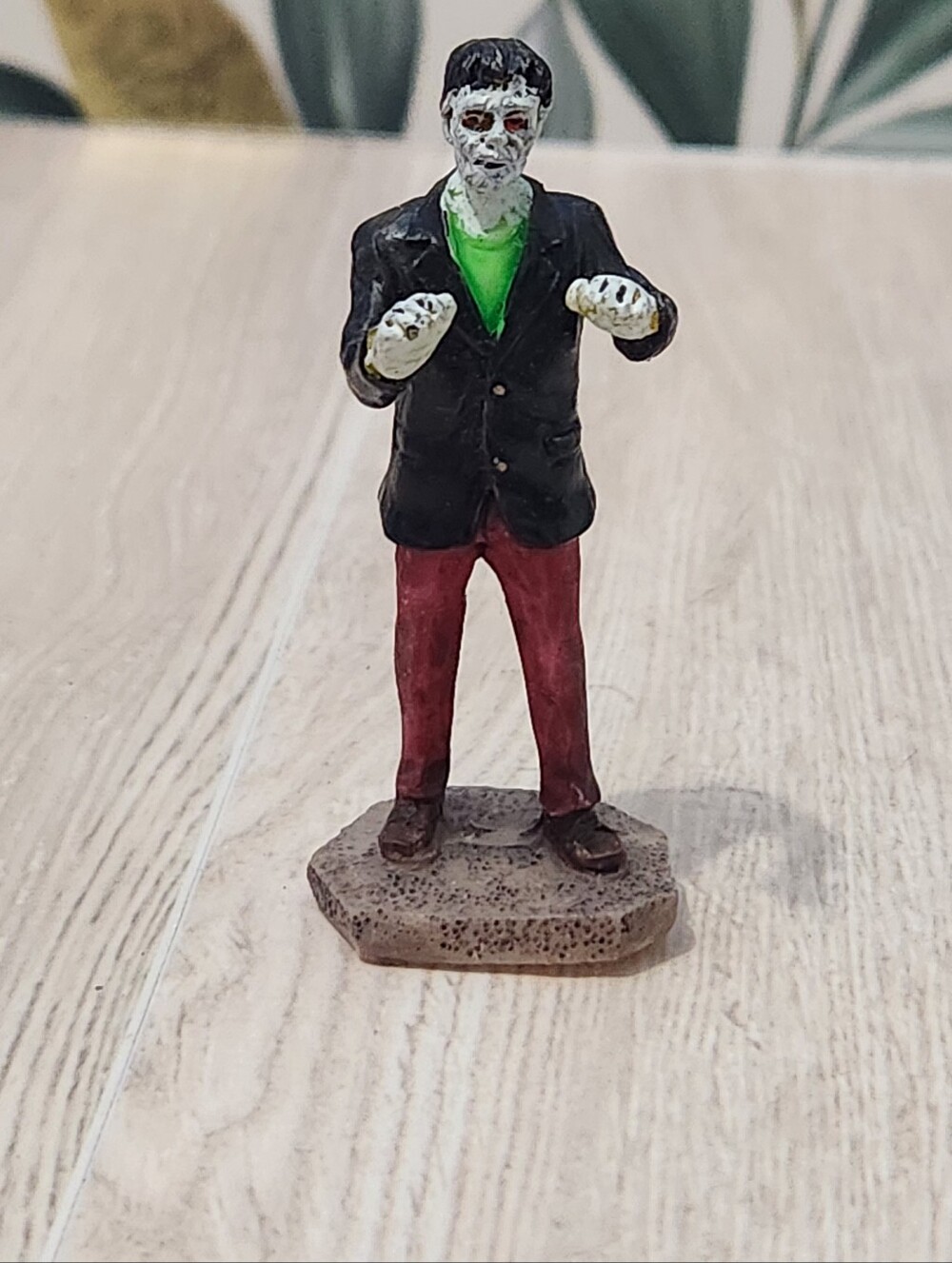 Lemax Spooky Town Frankenstein Monster Figurine Halloween Village Accent